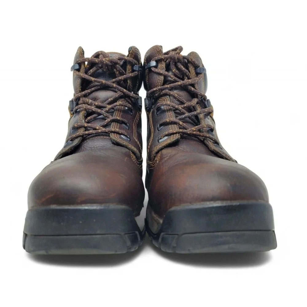 TIMBERLAND WORK BOOTS Helix Alloy Toe 6